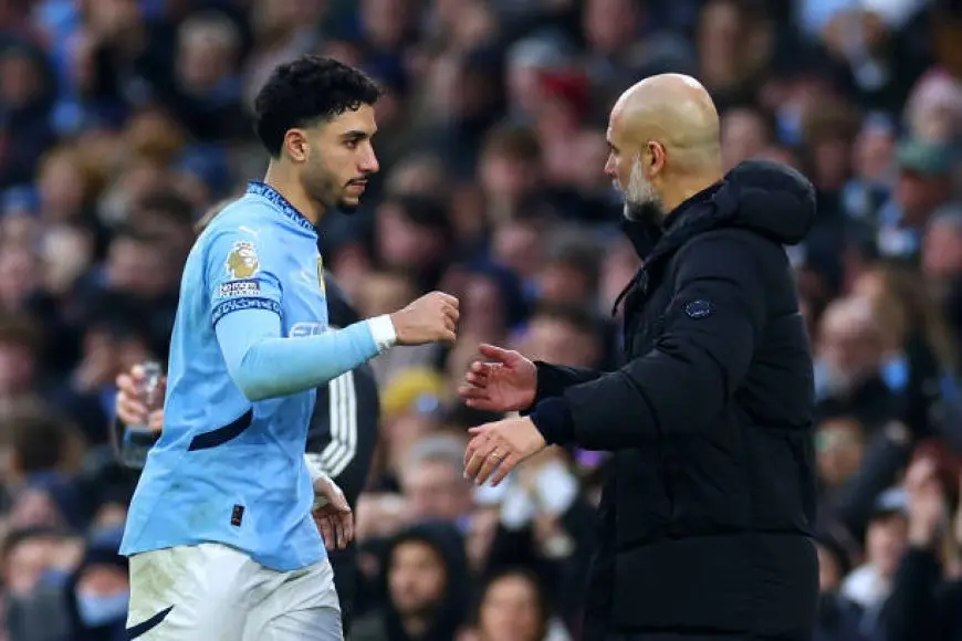 جوارديولا يكشف موقف عمر مرموش وهالاند من مواجهة بيرنلي