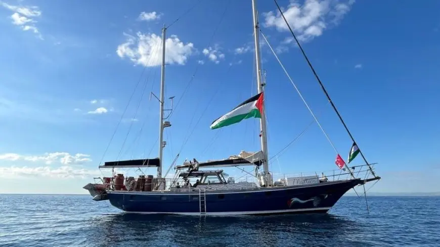 أسطول الصمود يغادر اليونان متجها نحو غزة رغم التحذيرات الإسرائيلية