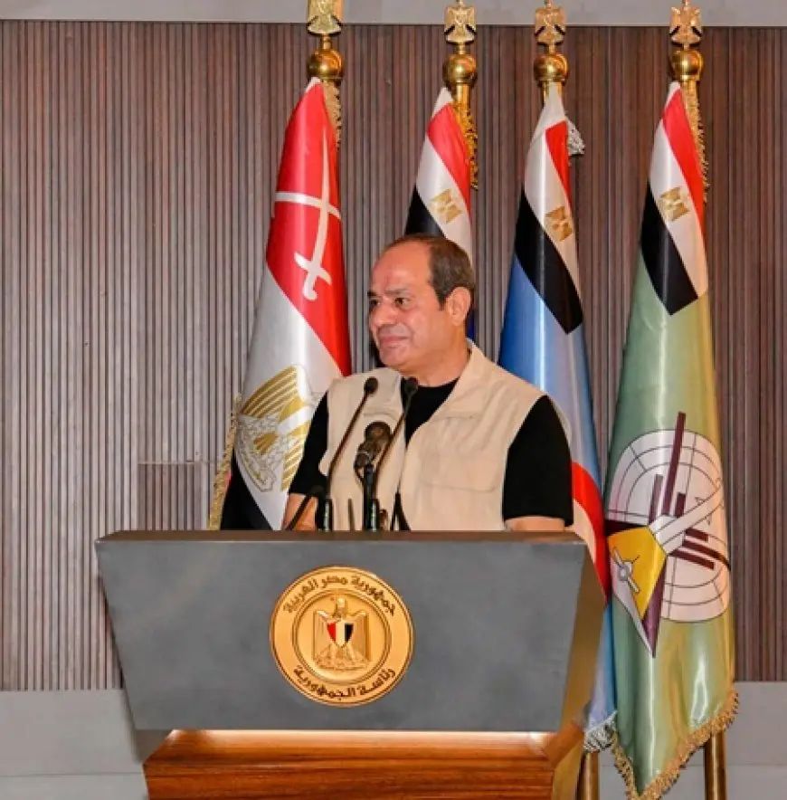 السيسي: الأكاديمية العسكرية المصرية تسهم في إعداد كوادر لمؤسسات الدولة