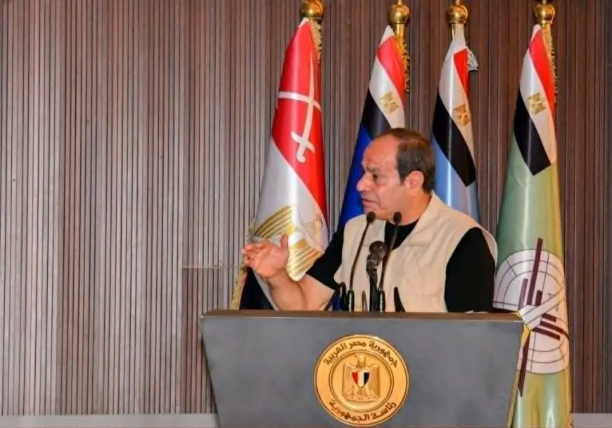 السيسي: تراجع إيرادات قناة السويس 9 مليارات دولار بسبب توترات البحر الأحمر.. والاقتصاد يتحسن رغم التحديات