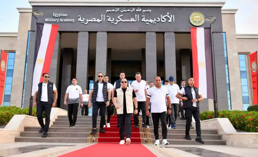 السيسي: وعي المصريين الرهان الحقيقي لمواجهة التحديات.. ومصر حريصة على وقف حرب غزة ودعم أشقائنا