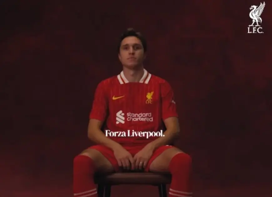ليفربول يعلن قيد كييزا في قائمته الأوروبية