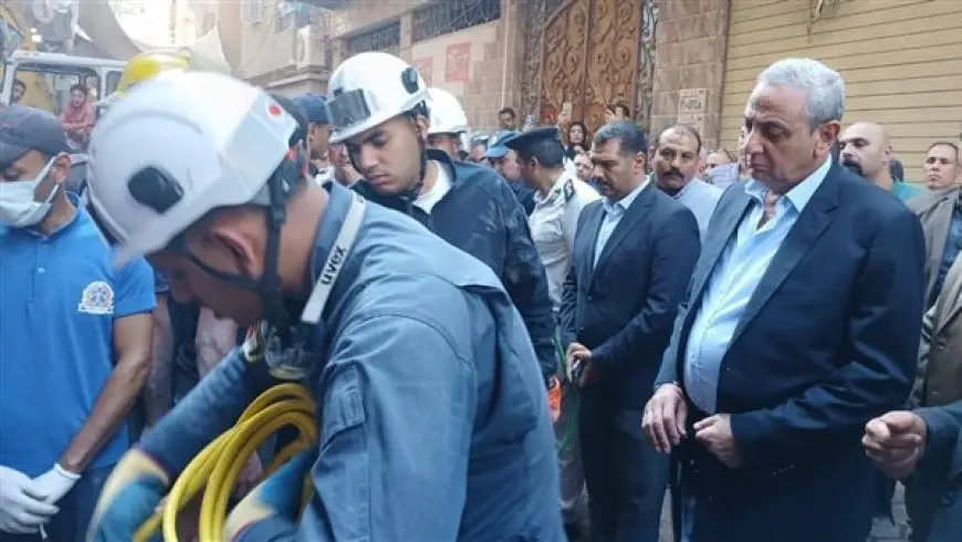 الصحة: 11 وفاة و33 مصابا في حريق مصنع ملابس في محافظة الغربية