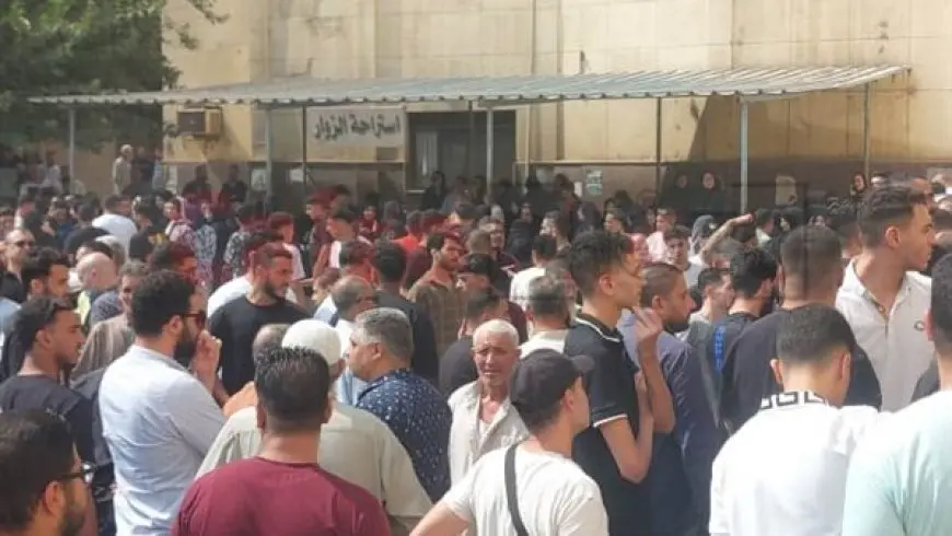 الهلال الأحمر يوجّه فرق الطوارئ لمساندة رجال الحماية المدنية والإسعاف في حادث مصنع المحلة