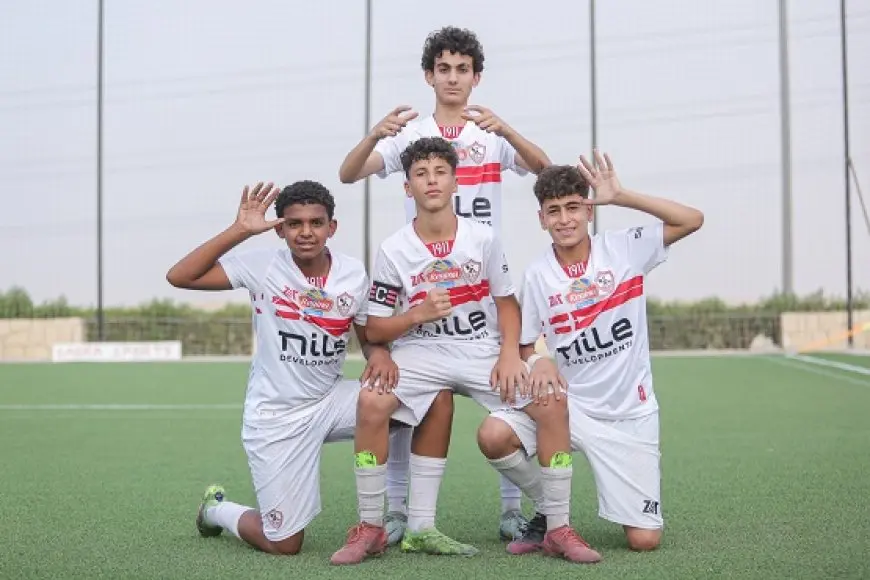 شباب الزمالك يهزم مودرن بهدف