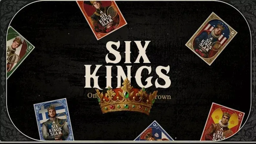 تركي آل الشيخ يعلن طرح تذاكر بطولة التنس العالمية Six Kings Slam 2025 في الرياض