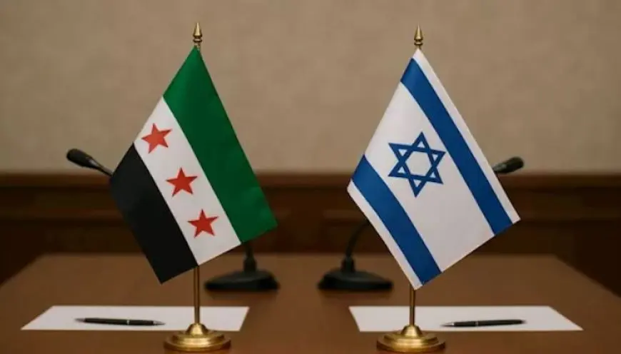 مصادر تكشف لرويترز سبب تعثر التوصل لاتفاق أمني بين سوريا وإسرائيل