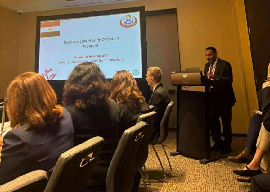 الصحة تشارك في اجتماع أممي حول جهود الكشف المبكر ومكافحة الأورام السرطانية