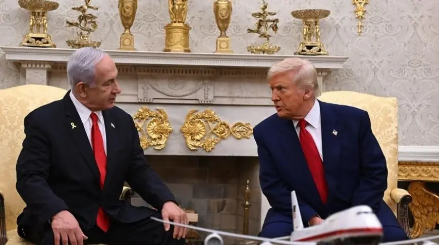 ترامب يطرح خطة من 9 بنود لإنهاء حرب غزة.. ونتنياهو يتمسك بإسقاط حركة حماس