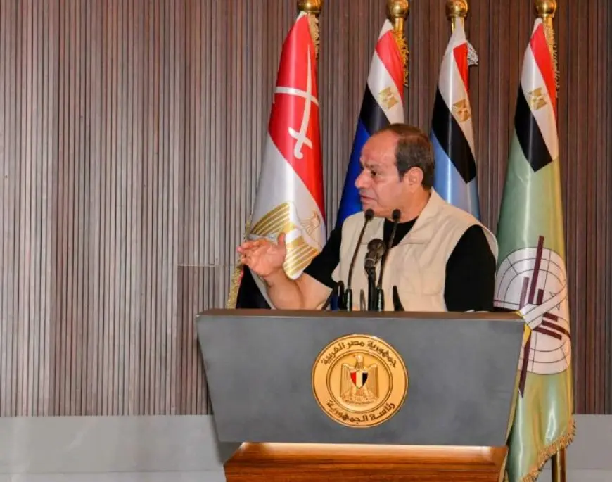 الرئيس السيسي يستعرض آليات عمل معبر رفح: توجد قوات إسرائيلية على الطرف الآخر