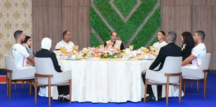 الرئيس السيسي: مصر لا تشارك في حصار الفلسطينيين