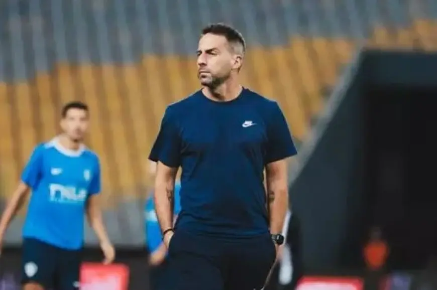 وكيل فيريرا: عرض بلجيكي للمدرب.. لكن تركيزه مع الزمالك فقط