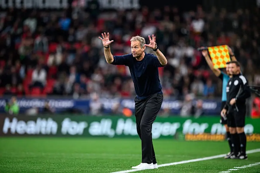 هولماند يؤكد أن مشروع باير ليفركوزن ما زال في طور البناء