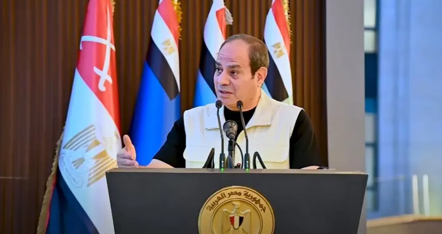 الرئيس السيسي يوجه رسالة لطلاب الأكاديمية العسكرية: أوعوا تهدروا قيمتكم