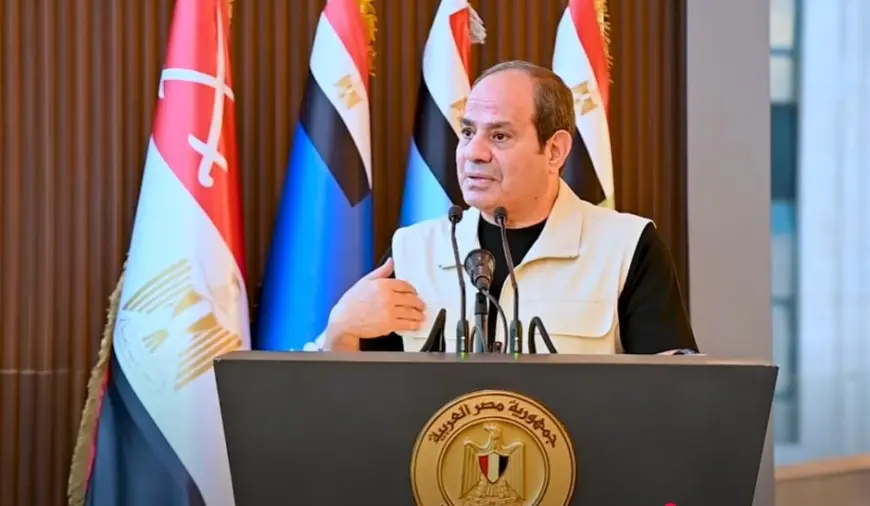 الرئيس السيسي: خسائر قناة السويس بلغت 9 مليارات دولار خلال عامين بسبب تطورات المنطقة