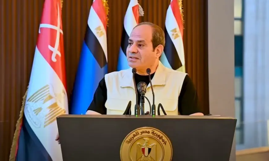 الرئيس السيسي: نسعى لبناء الشخصية المشعة القادرة على التغيير.. والتغيير حكمة ربنا في خلقه